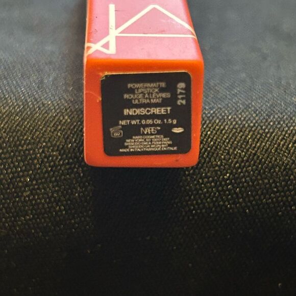 🌷$15 NARS POWER MATTE 10-HOUR WEAR INDISCREET NEW FULL SIZE - Picture 3 of 4